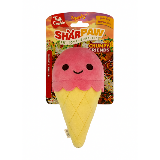 Peluche de Cono de Nieve Sharpaw