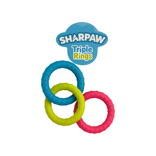 Aros Triple de Goma Sharpaw