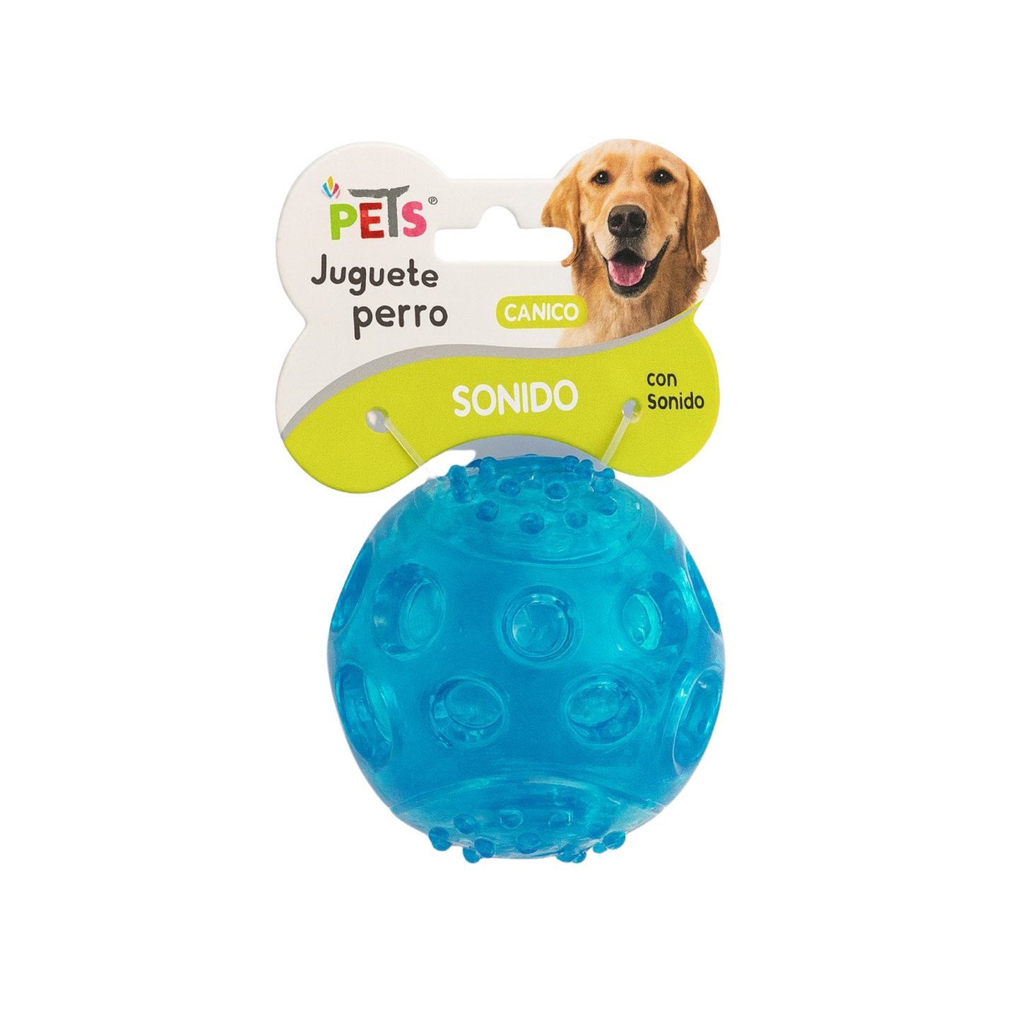 Pelota Mordedora de Goma