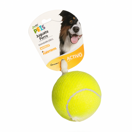 Pelota de Tenis Grande con Squeaker