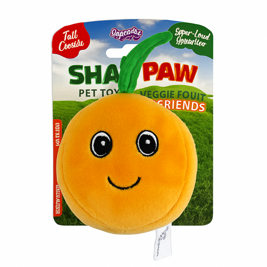 Peluche de Naranja Sharpaw