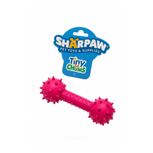 Pesa de Goma con Sonaja Sharpaw