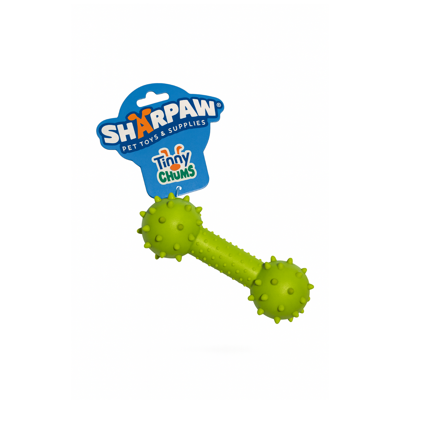 Pesa de Goma con Sonaja Sharpaw