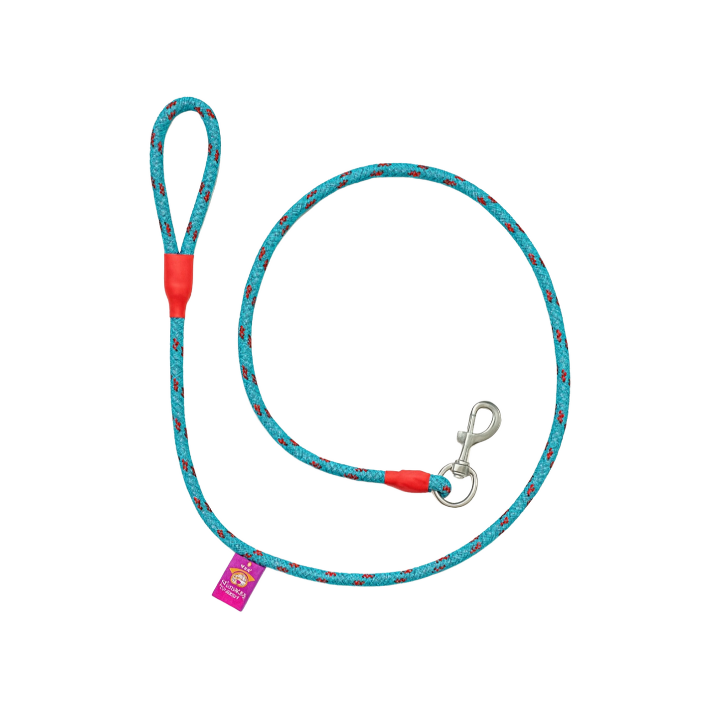 Correa de Cuerda con Detalles Multicolor - 1.5 m.