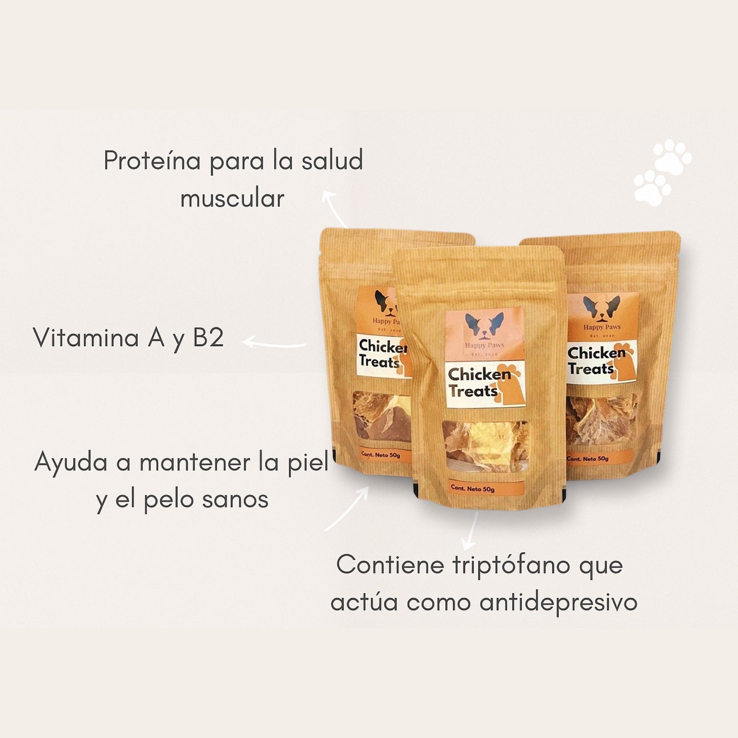 Chicken Treats - 100 gr